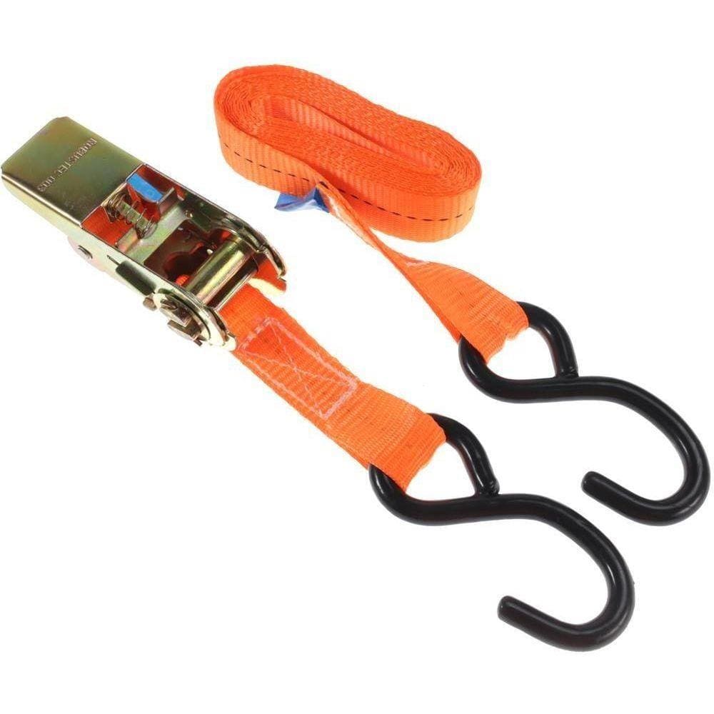 Conjunto Catraca para Amarração de Carga 800 KG 3M p/ Moto RCAI-2037 ROBUSTEC