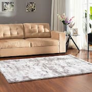 Tapete Felpudo Classic Casa Dona Cinza 200cm x 250cm