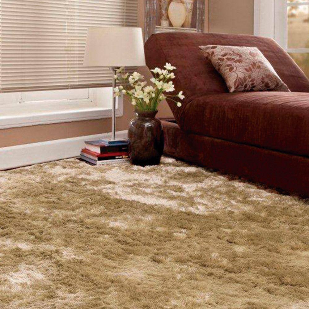 Tapete Retangular Felpudo Charme Casa Dona 140x200cm