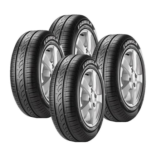 Jogo de 4 Pneus Pirelli Aro 14 Fórmula Energy 175/65R14 82T é boa?