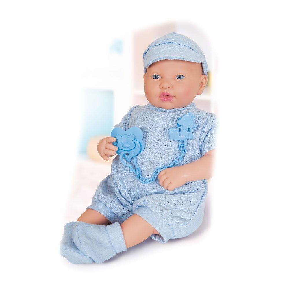 Boneca Reborn Anny Doll Baby Marinheiro - 2501 COTIPLAS