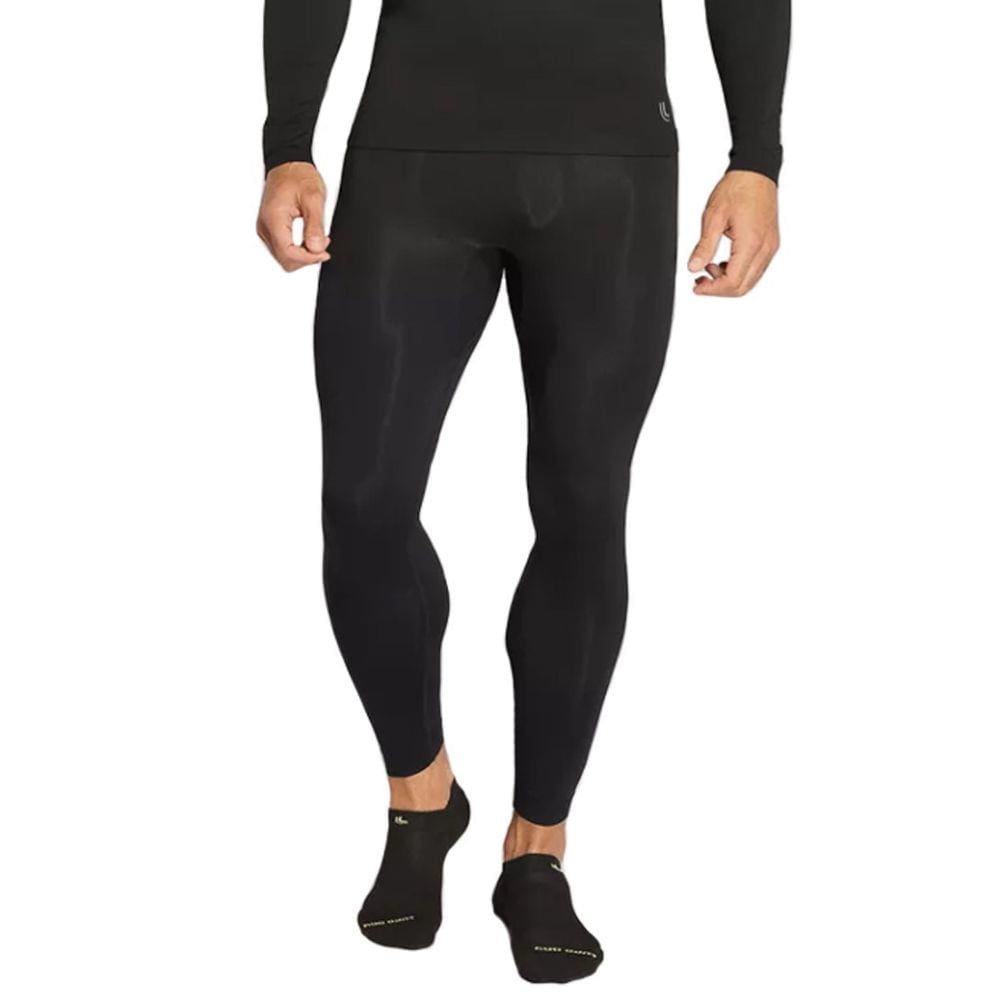 Calça segunda pele térmica e sem costura masculina - Lupo 70054