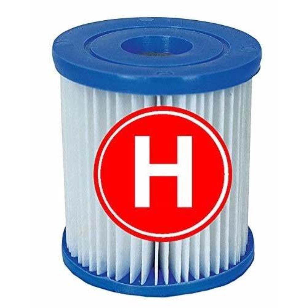 Cartucho Modelo H Refil Filtro Intex Para Bomba Filtrante 1250 Lh #29007