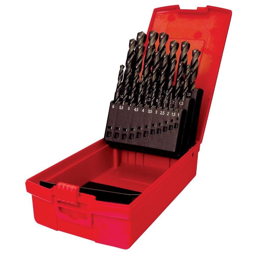 Jogo de Broca Aço Rápido 1/16 - 1/2” - Dormer