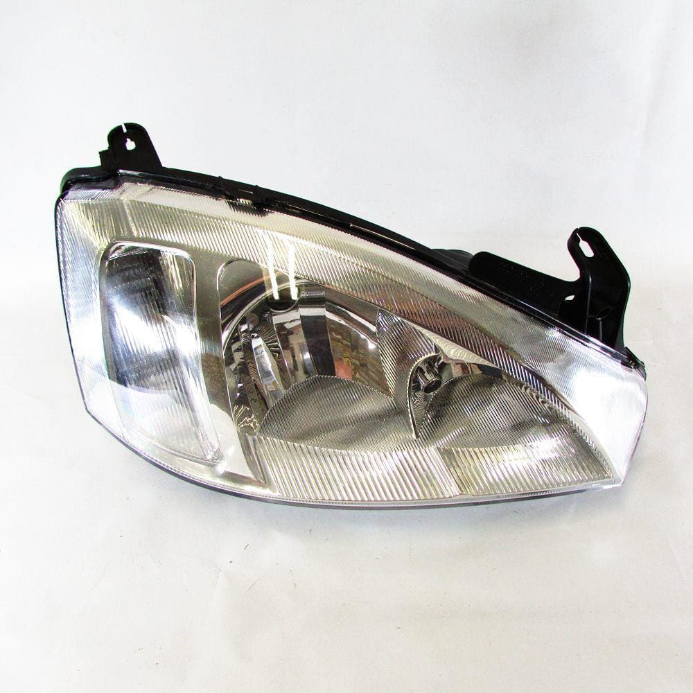Farol Principal Gm Corsa E Montana 2004 A 2007 Cromado Direito