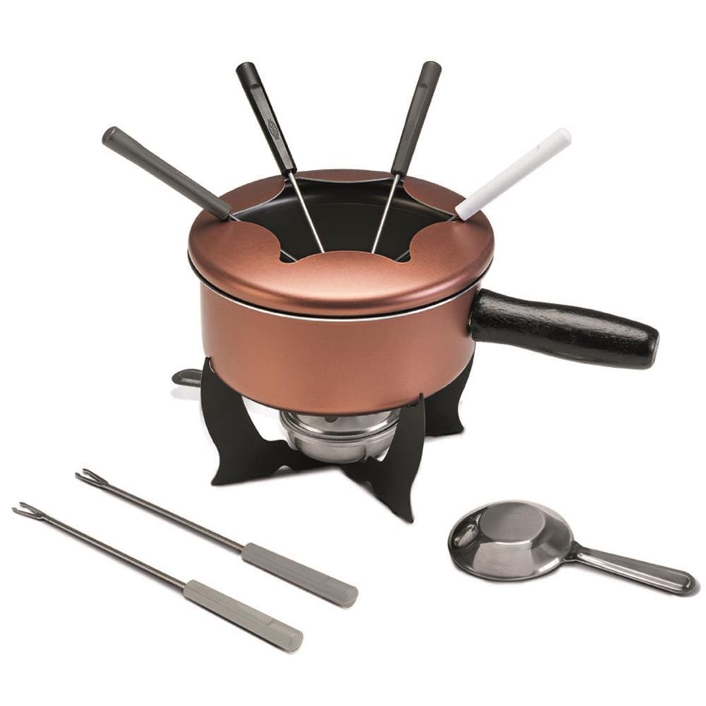 Aparelho de Fondue Brinox Cobre – 10 Peças