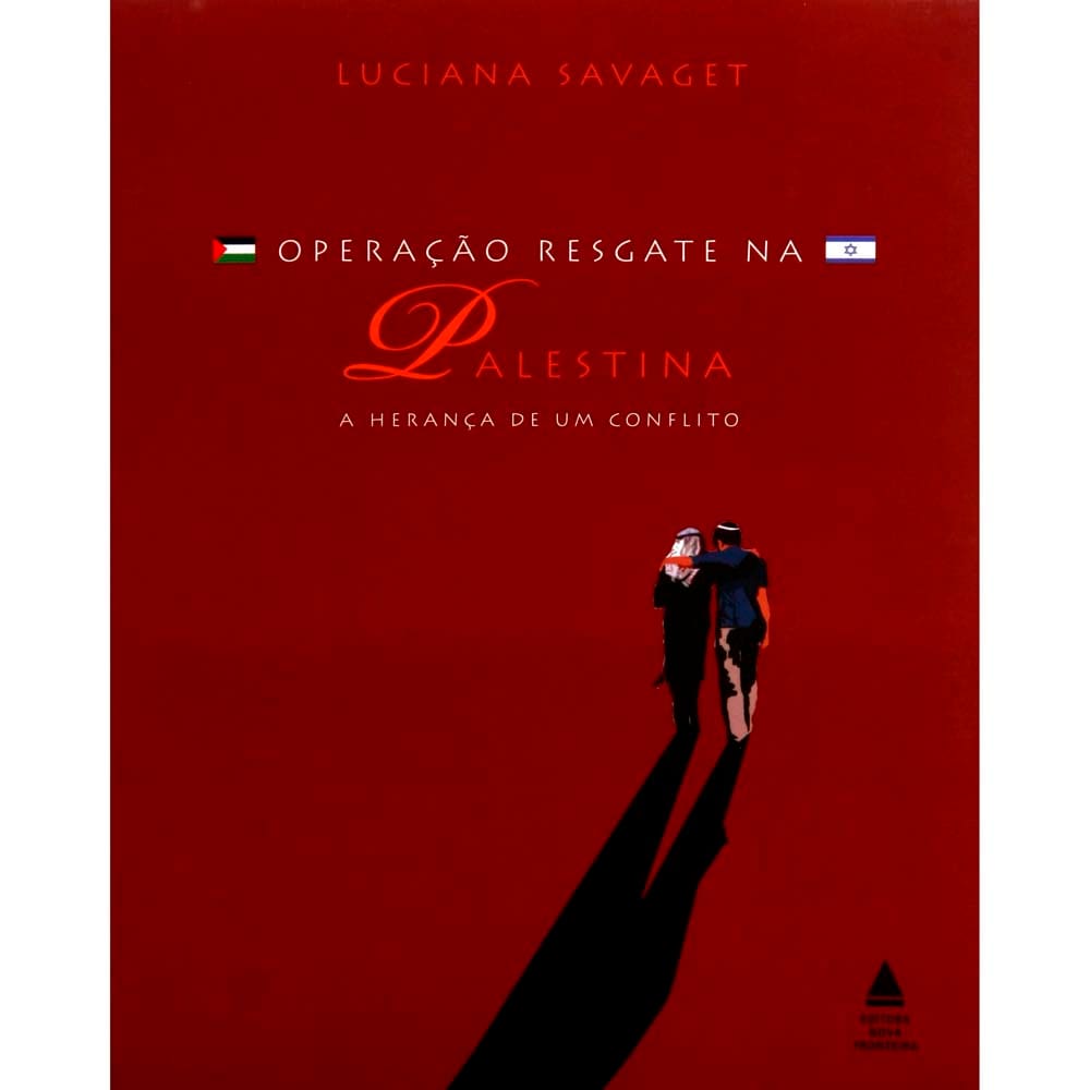 Livro - Operação Resgate na Palestina
