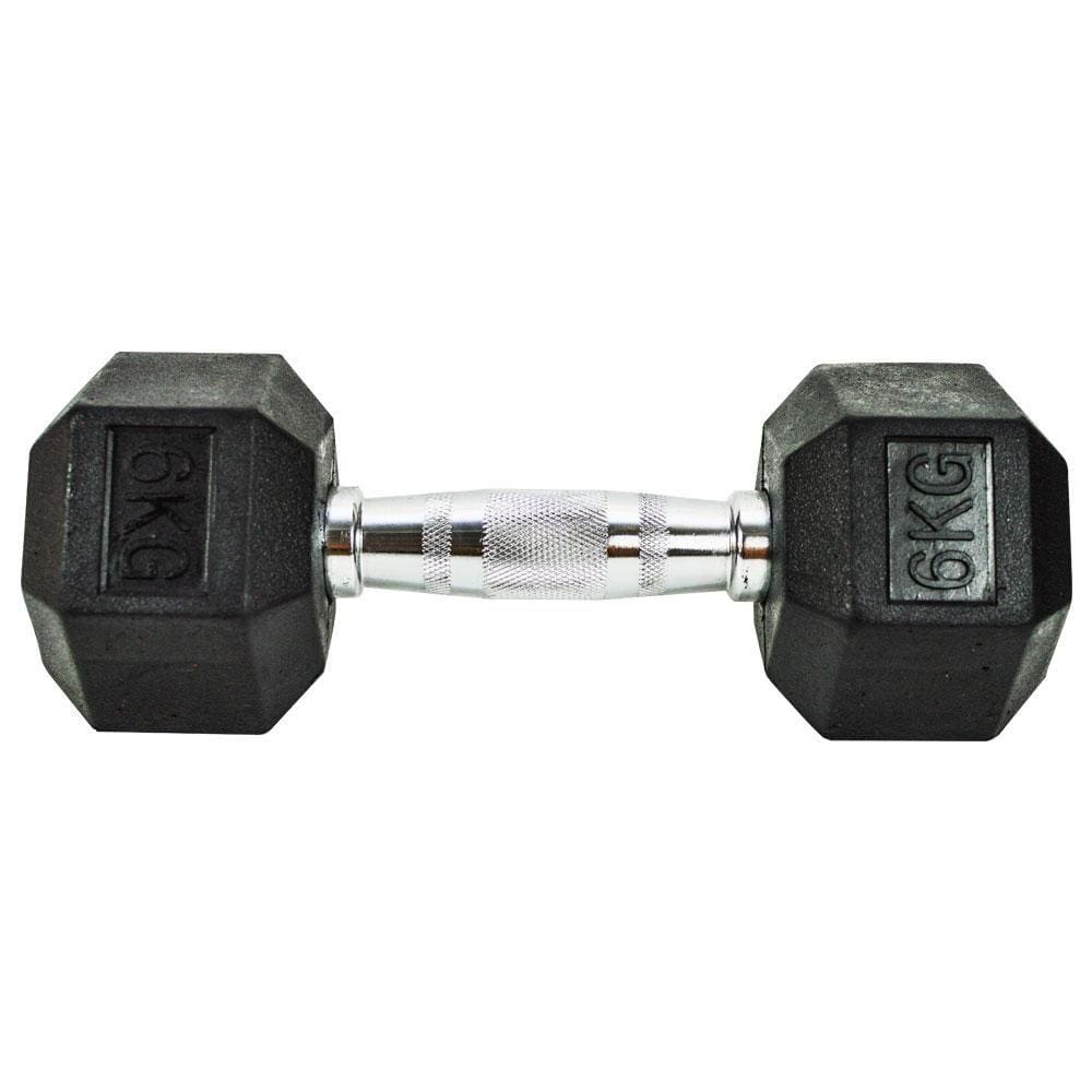 Halteres Sextavado Ahead Sports AS2102F 6kg