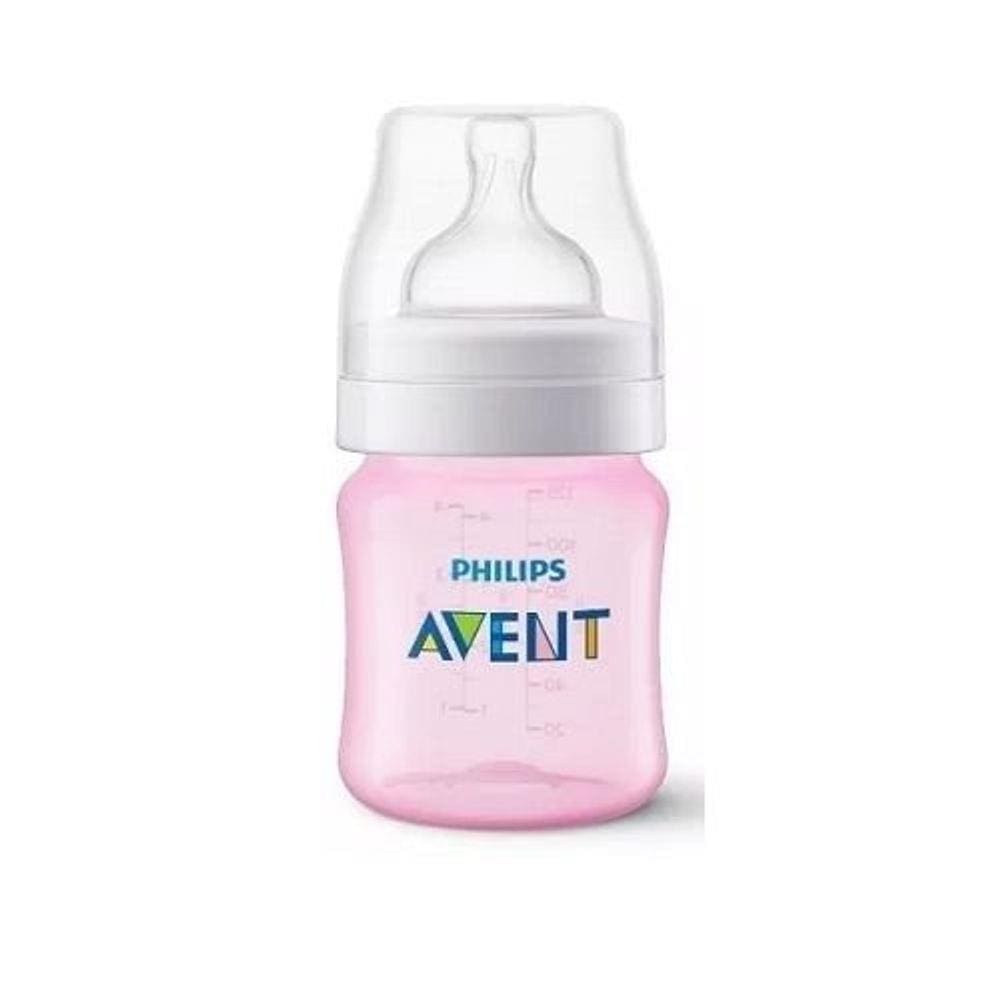 Mamadeira Classic PP 125ML Rosa Philips AVENT SCF561/17
