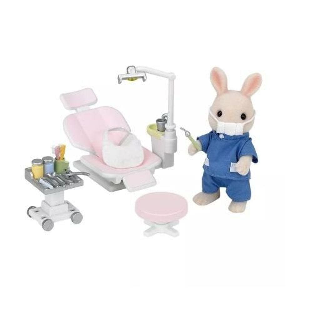 Sylvanian Families Conjunto Dentista do Campo Epoch Magia  5095