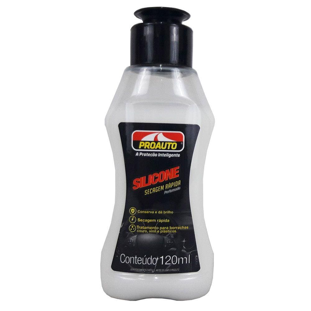 Silicone Secagem Rápida Perfumado 200ml Proauto