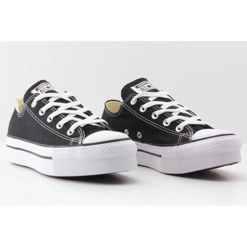Tênis All Star Chuck Taylor Platform Feminino Lona CT0495 | Extra