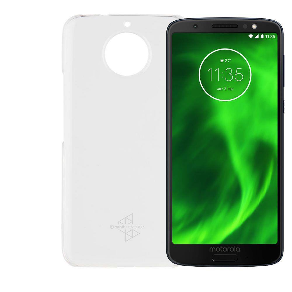 Capa de celular moto G6 play transparente muvit motorola | Submarino