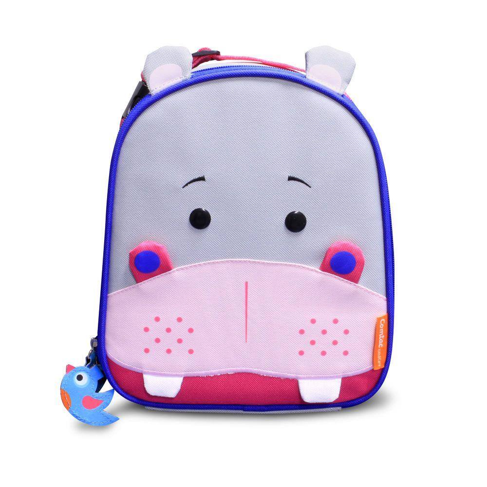 Lancheira Termica Infantil Let s Go - Hippo - Frida - Comtac Kids