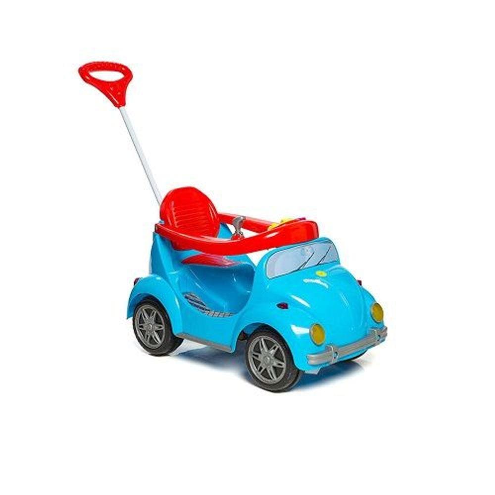 Carrinho de Passeio Pedal 1300 Fouks AZUL Calesita 998