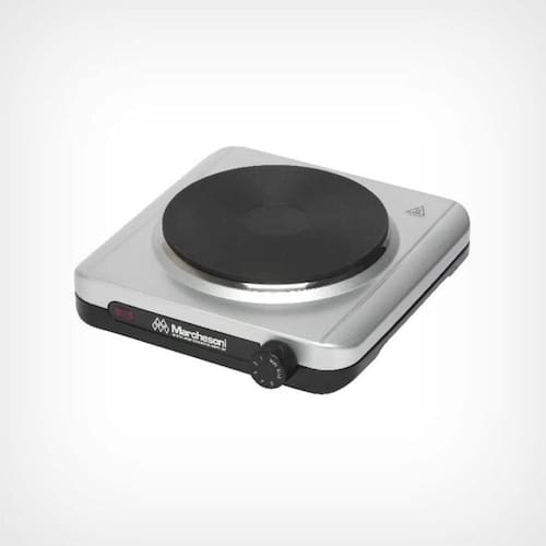 Fogão Elétrico 1 Boca Com Termostato 1.500 Watts - Fg.1.101 - Marchesoni Menor preço em Fogão Elétrico 1 Boca Com Termostato 1.500 Watts - Fg.1.101 - Marchesoni