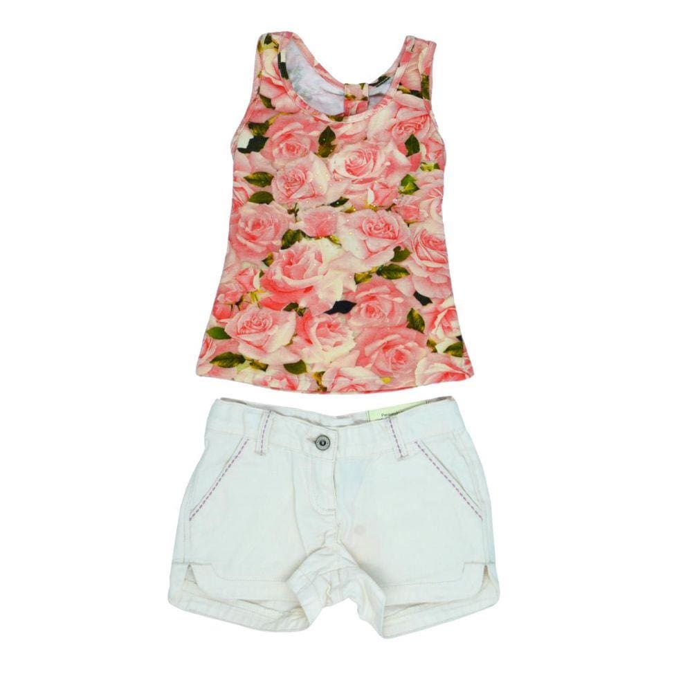 Conjunto Blusa Short