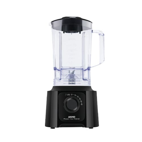imagem-Liquidificador Arno Power Max LN50 com 5 Velocidades 700W – Preto  - 220V