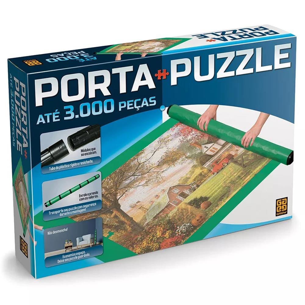 Puzzle 1000 peças Casa no Lago - Loja Grow