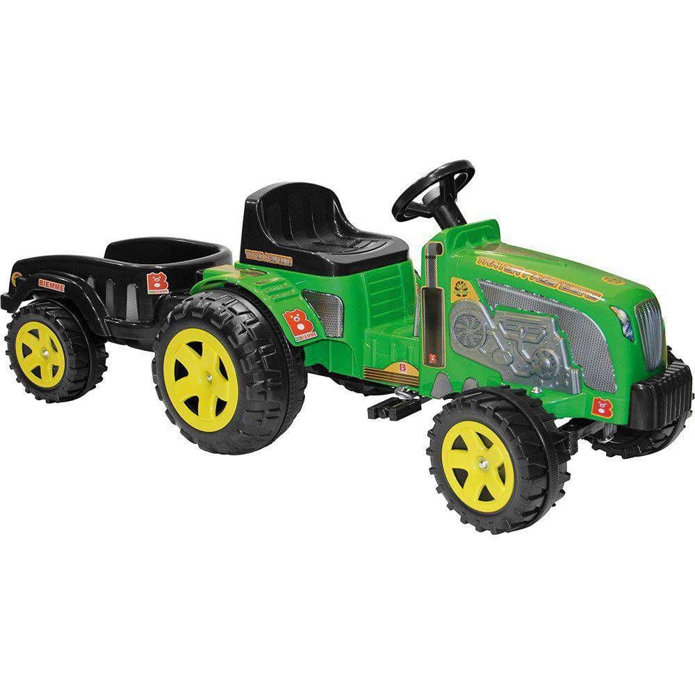 Trator Fazendeiro com Caçamba Pedal