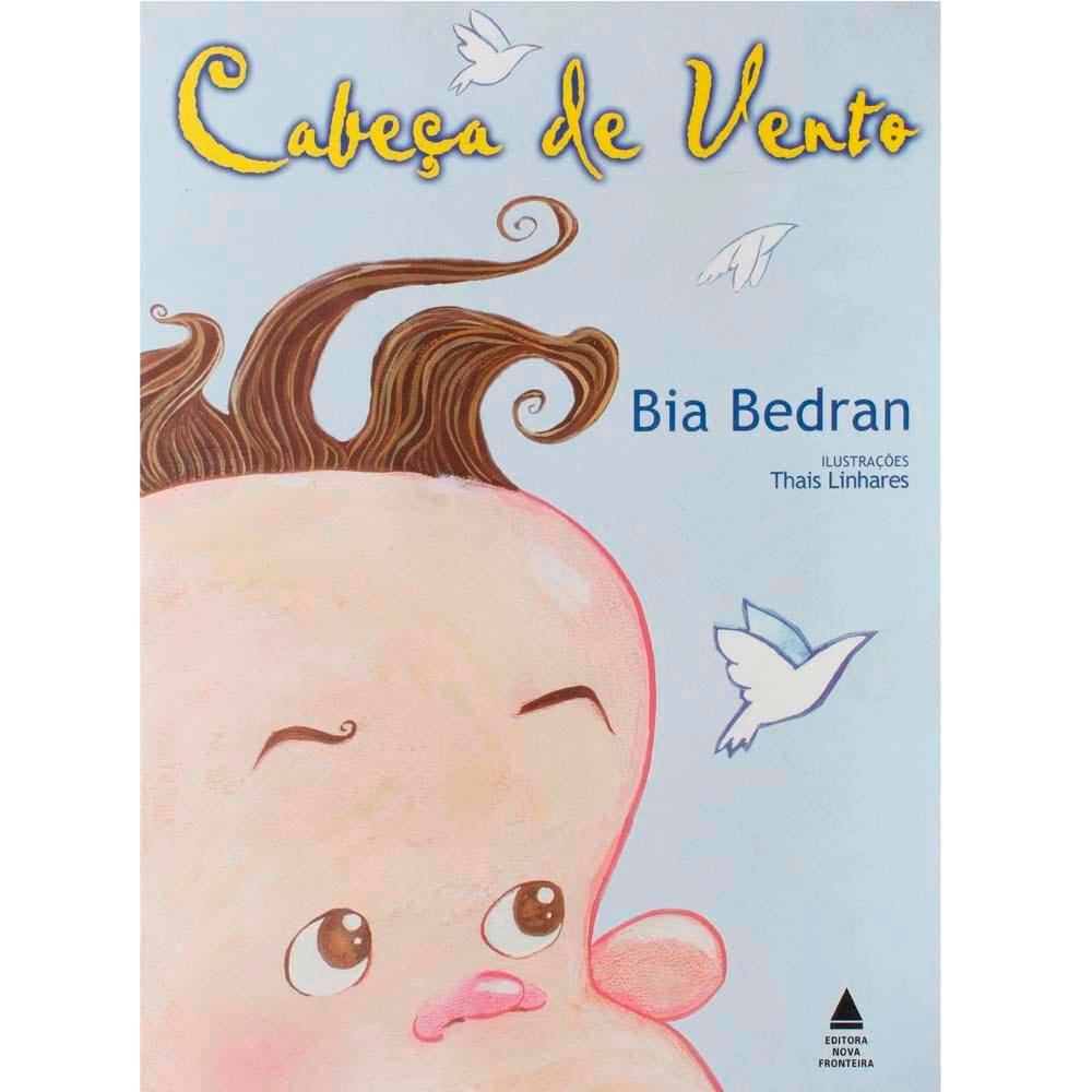 Livro - Cabeça de Vento - Bia Bedran