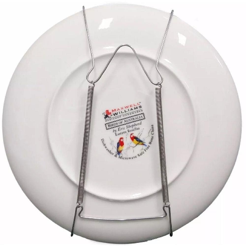 Suporte De Prato Para Parede 23 a 30cm Ferragens Paulista