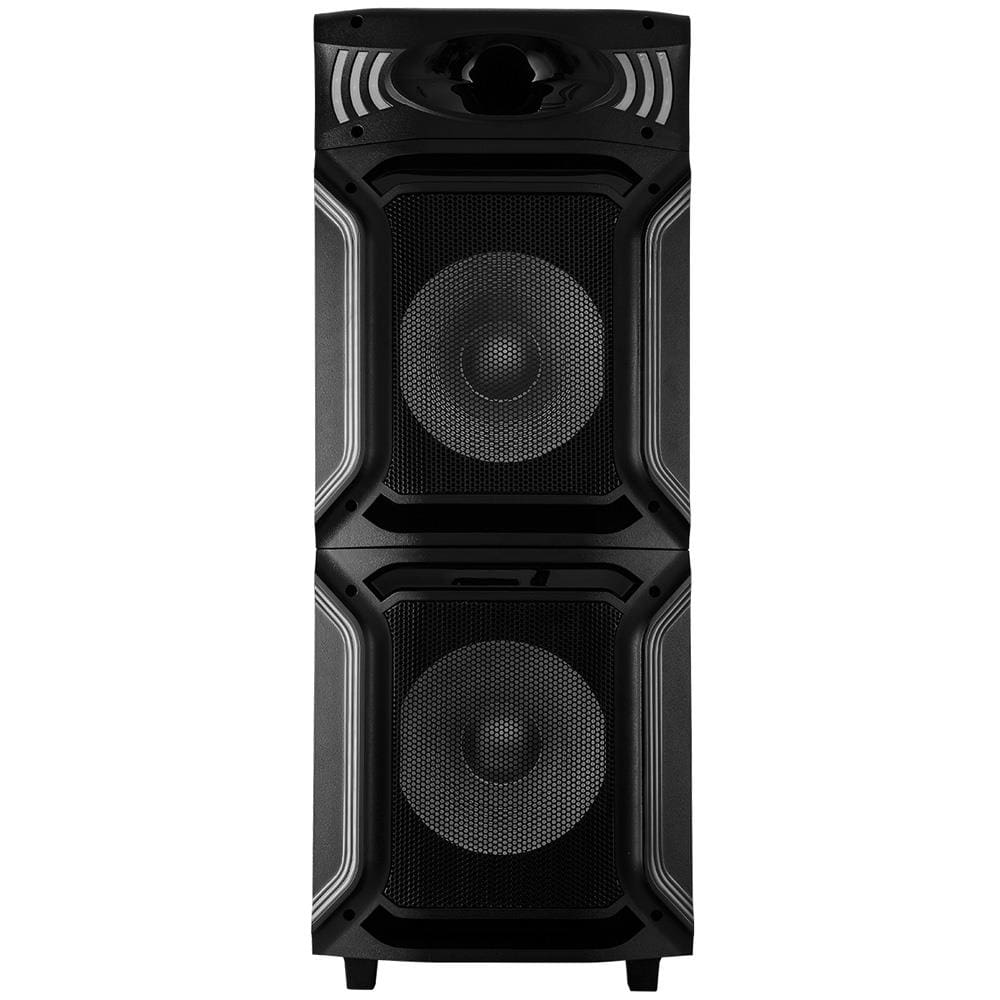 Torre de Som Amplificada PCX15000 PR 1500W RMS Philco - Bivolt