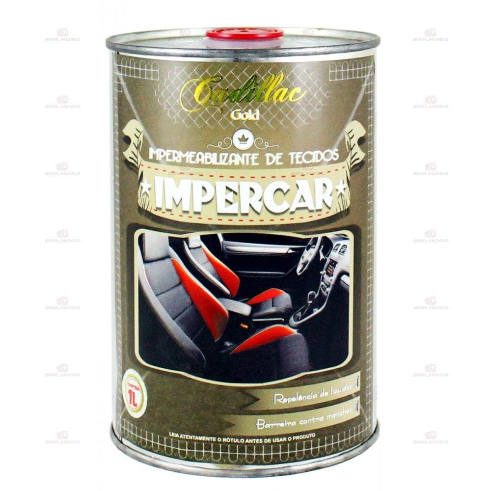 Cera Cadillac Impermeabilizante de Tecidos Impercar 1 Litro