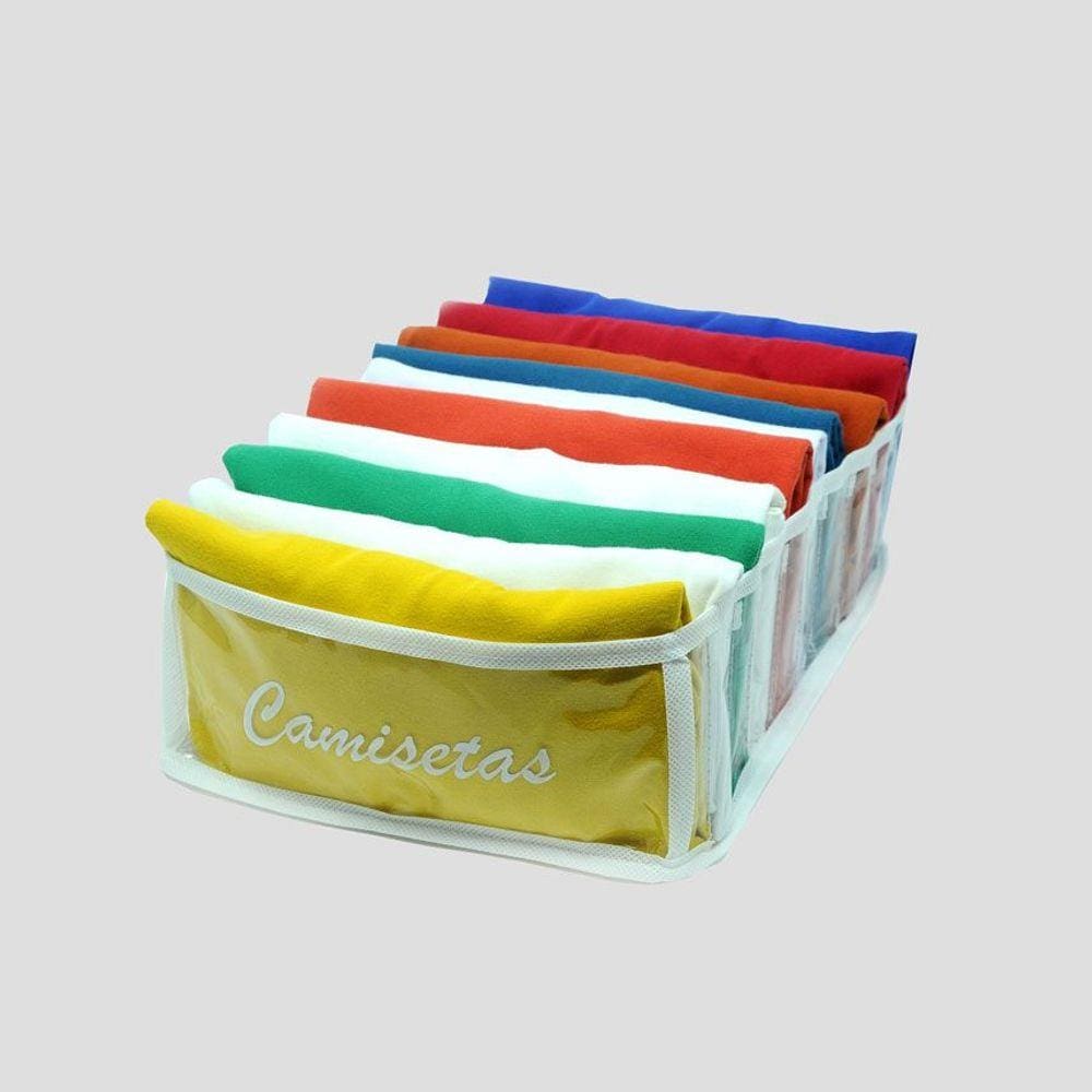 Colmeia Organizadora para Camisetas - Branca