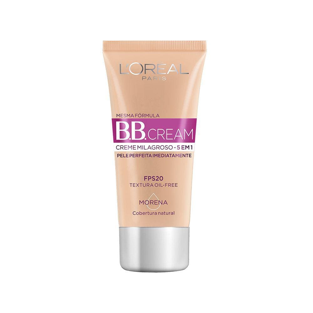 Base BB Cream 5 em 1 FPS20 L'Oréal Paris - Cor Escura 30ml