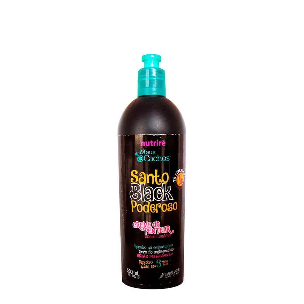 Re Vitay + Novex Santo Black Poderoso Embelleze Creme de Pentear