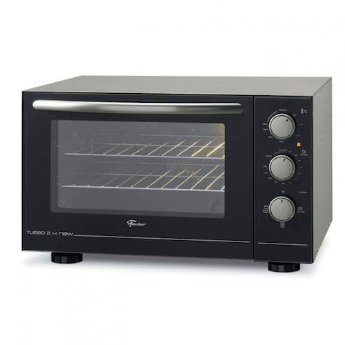 Forno Elétrico Fischer Turbo 2.4 New de Bancada 48 Litros Menor preço em Forno Elétrico Fischer Turbo 2.4 New de Bancada 48 Litros