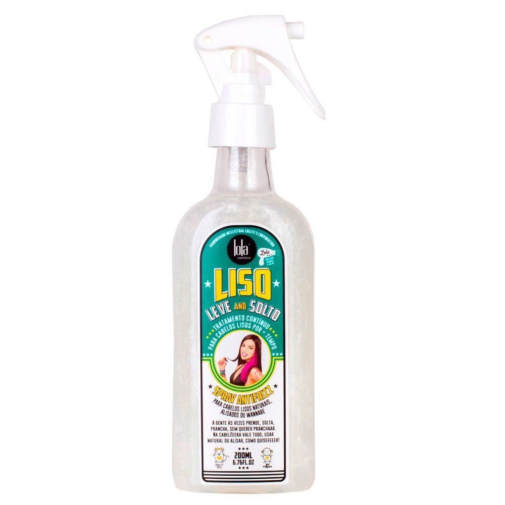 Lola Cosmetics Liso, Leve and Solto - Spray Antifrizz