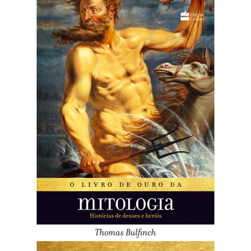 Livro De Ouro Da Mitologia