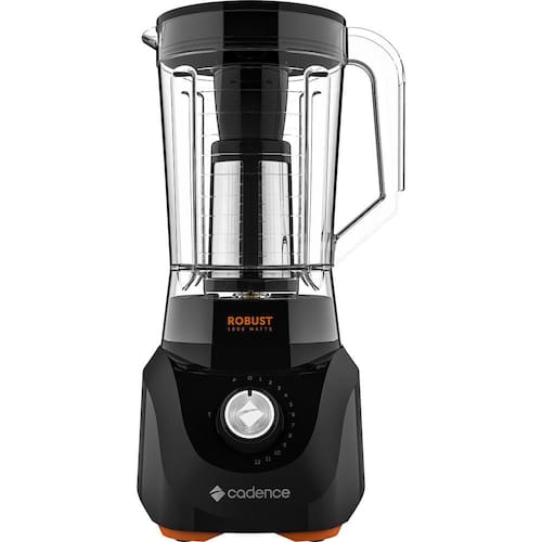 imagem-Liquidificador Cadence Robust Preto - 220V