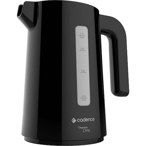 imagem-Chaleira Elétrica Cadence Thermo One 1,7L - 127V