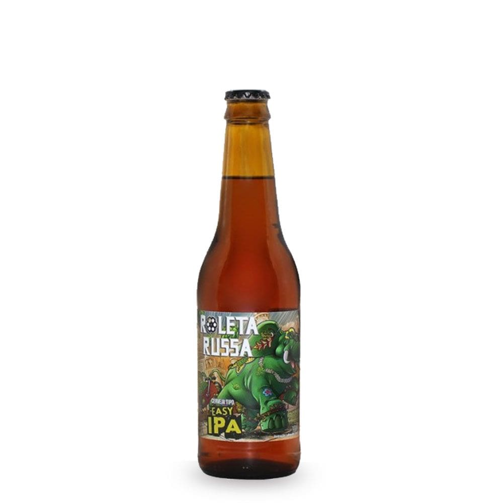 Cerveja Roleta Russa Easy IPA 355ml