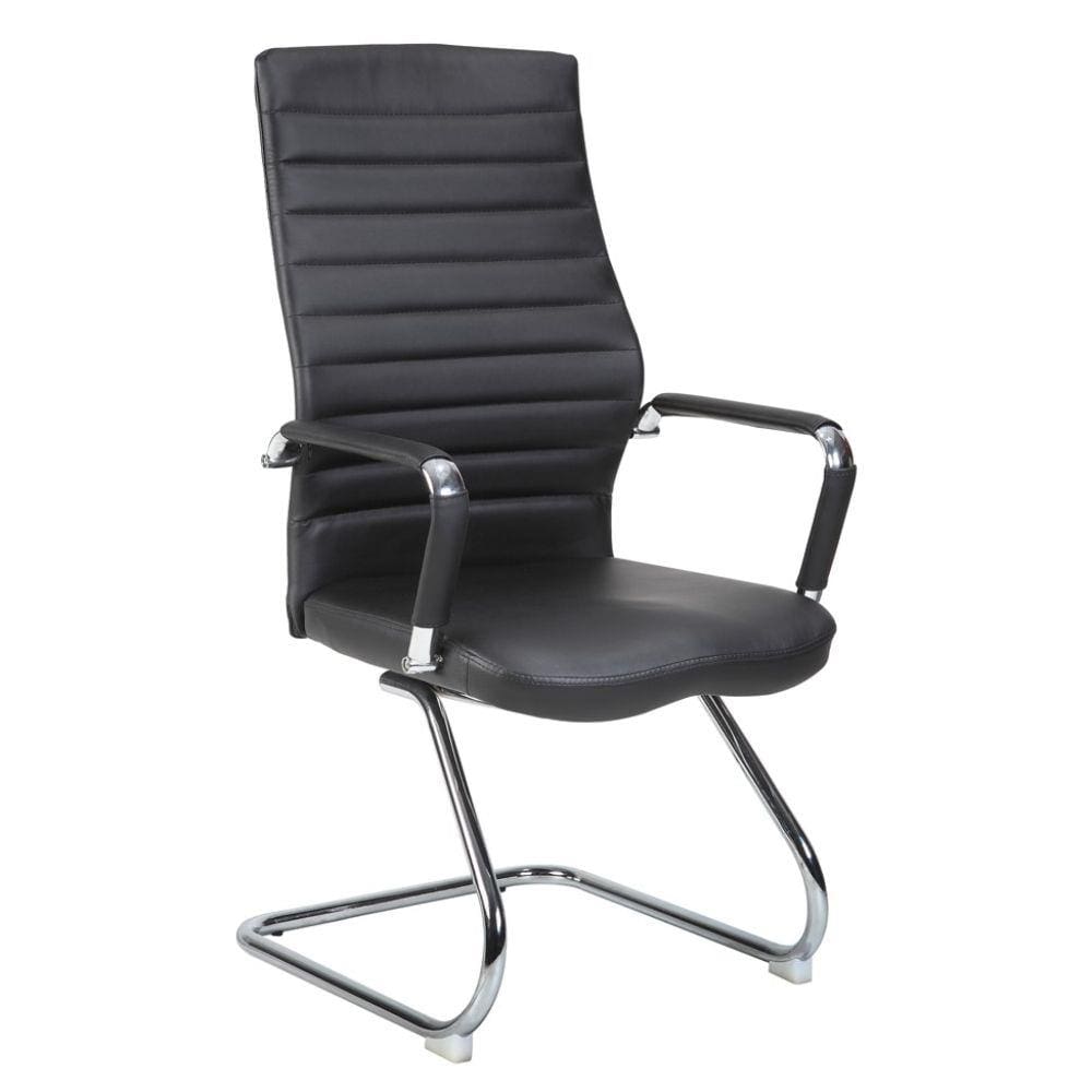Conjunto com 2 Cadeiras de Escritório Interlocutor Cleaner