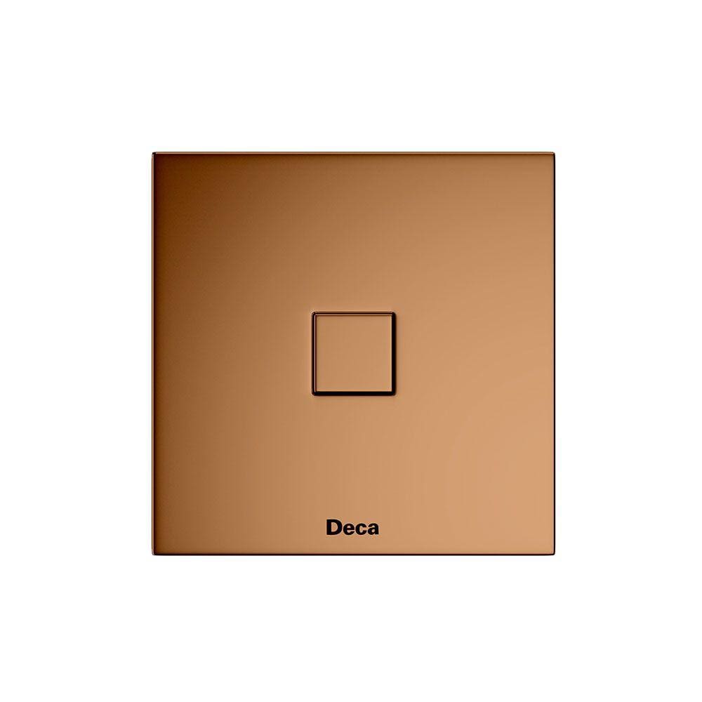Acabamento para Válvula Hydra Slim Red Gold com Kit Conversor 1 e 1/2\"