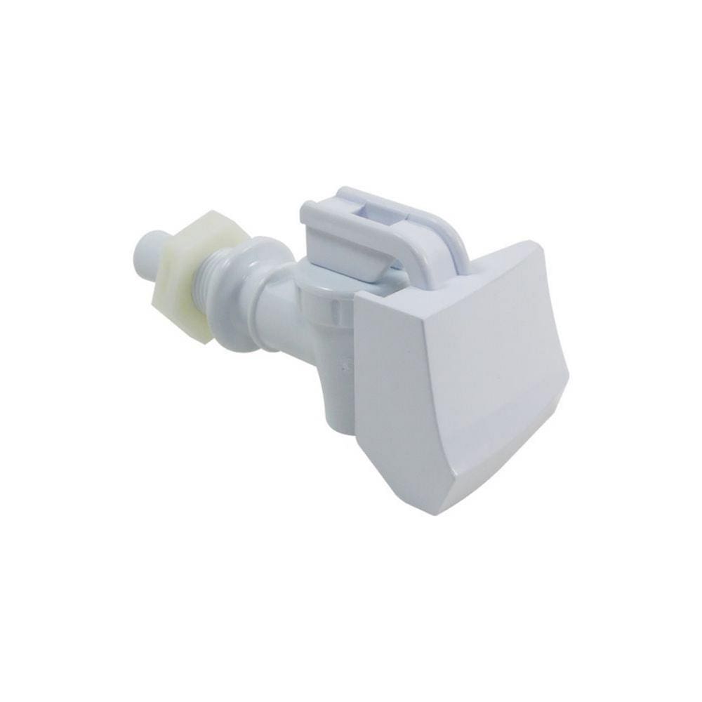 Torneira Direita Para Bebedouro e Purificador Colormaq Premium Branco