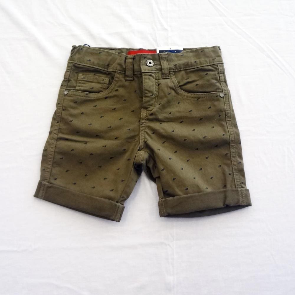 Bermuda Color Satin Slim Asa 02Kf522