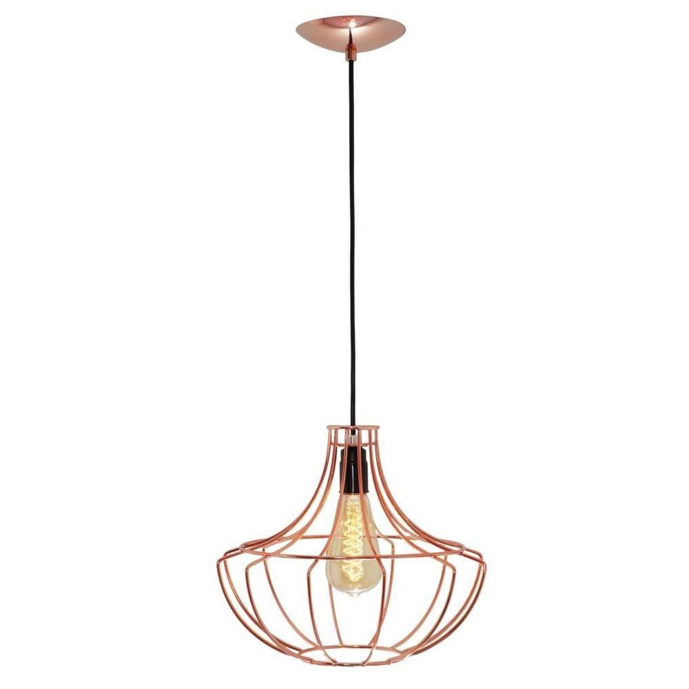 Pendente Aramado Morango 32cm