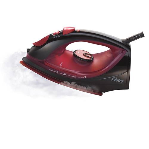 Ferro de Passar a Vapor Base Antiaderente com Spray Arno Steamgliss FSGP  1200W - Arno