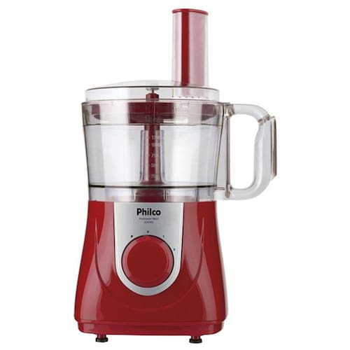 Processador Philco Maxxi Vermelho 800W Menor preço em Processador Philco Maxxi Vermelho 800W