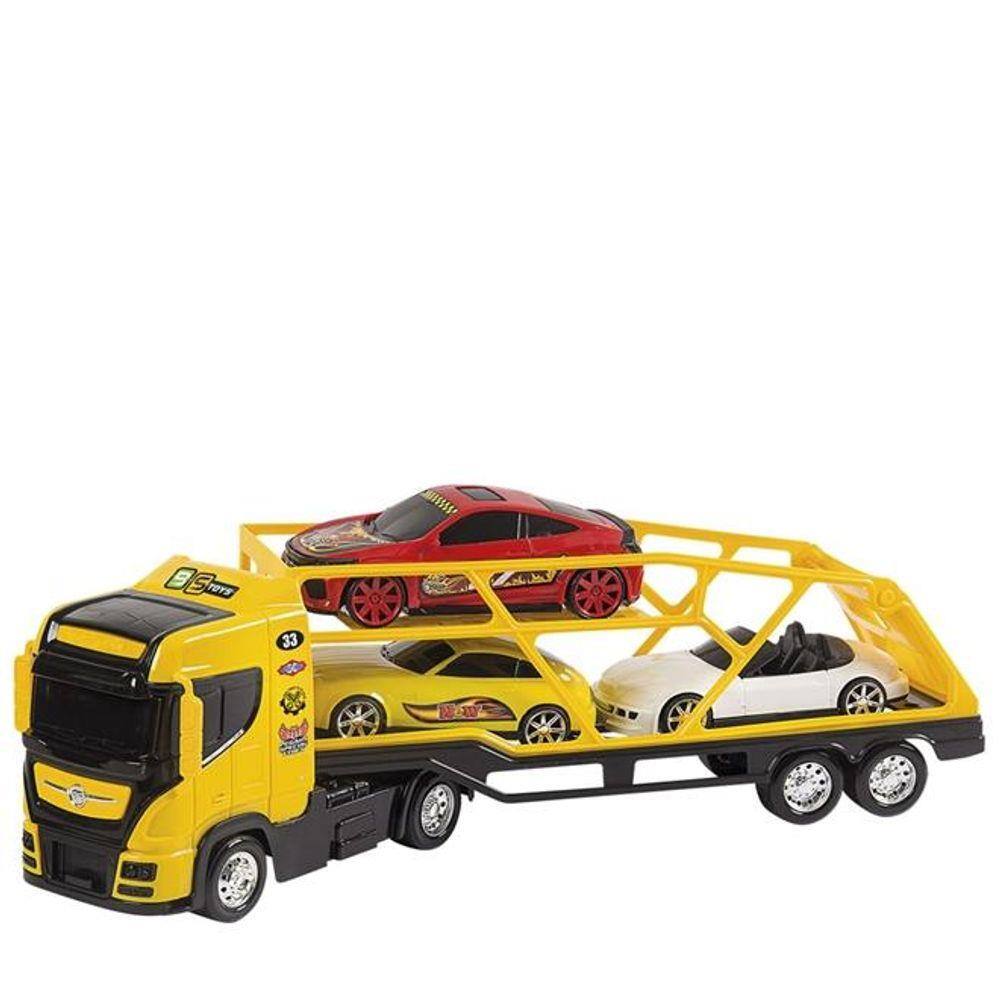 Caminhão Top Truck Cegonheiro 309 - Bs Toys