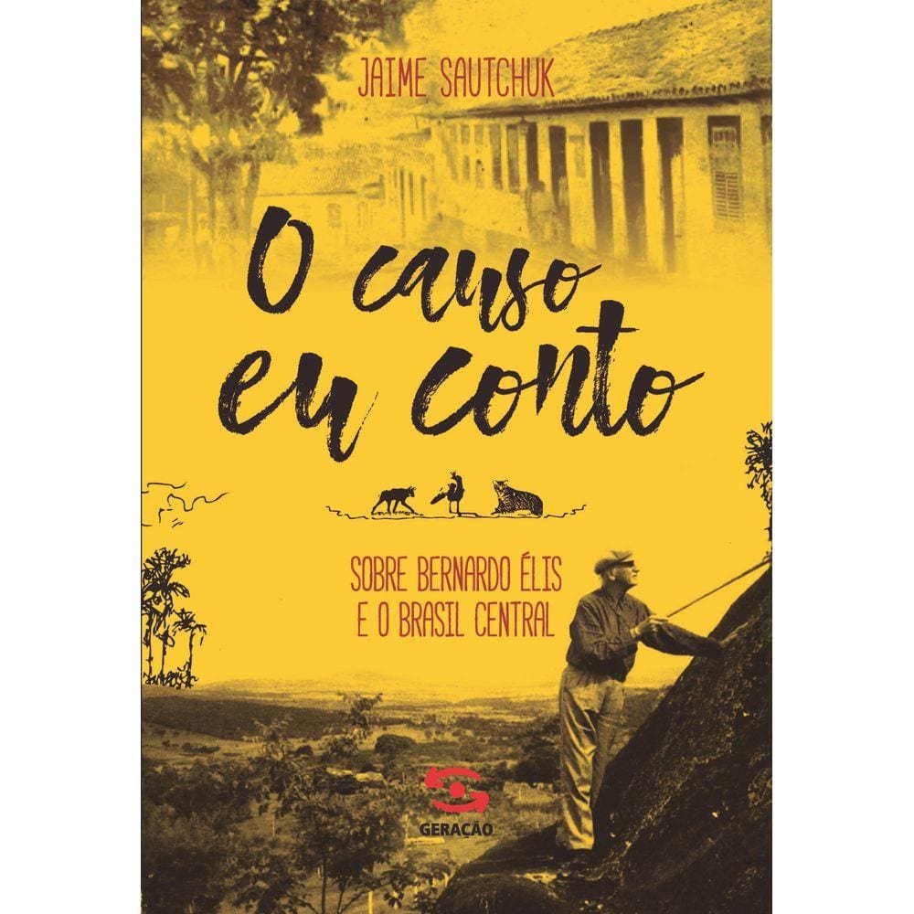 Livro - Causo Eu Conto, O