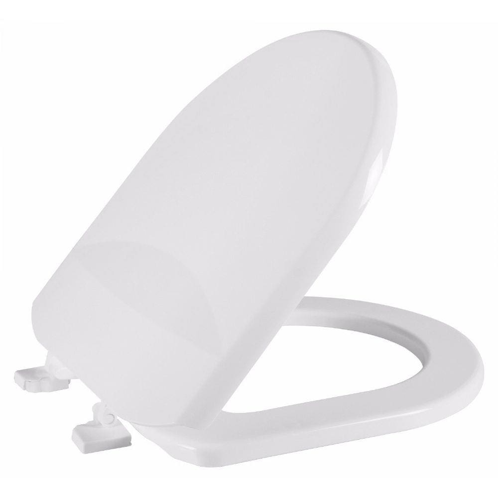Assento Sanitário Polipropileno Riviera Astra para Louça Celite Branco