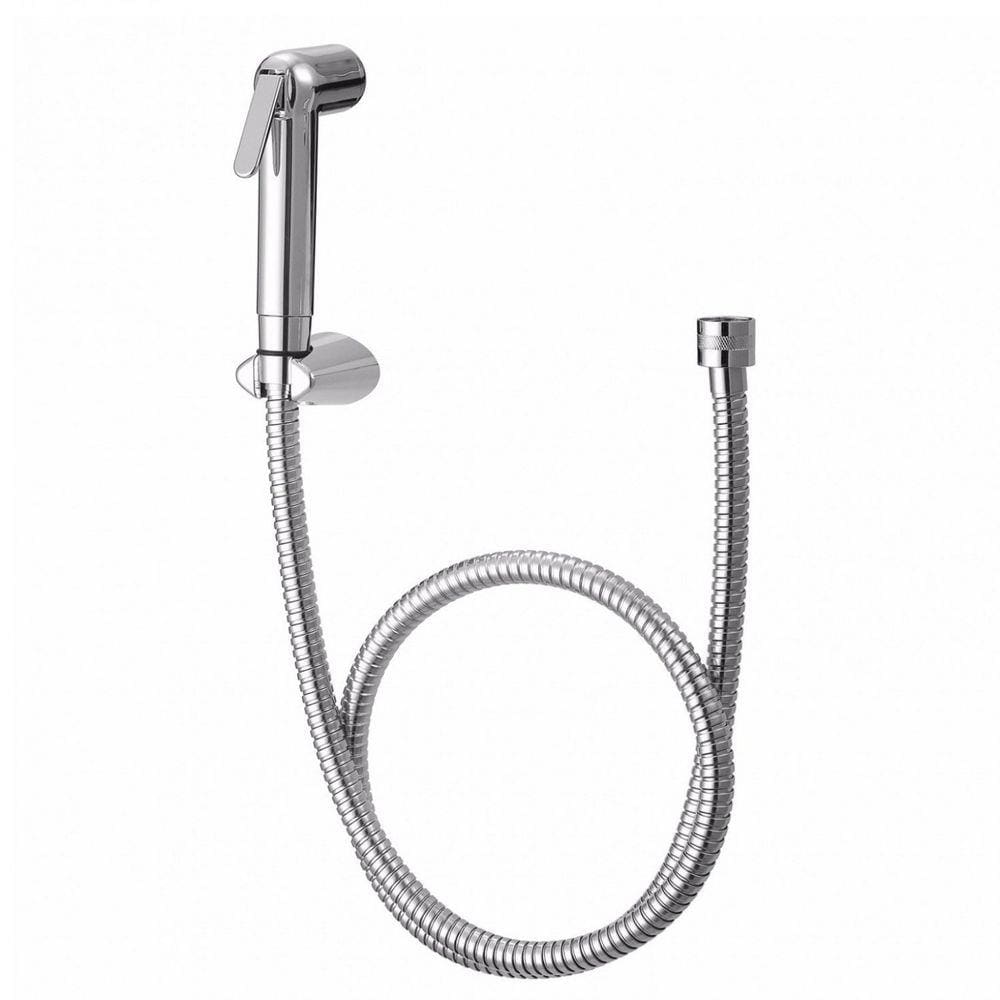 Ligação Flexível com Gatilho para Ducha Higiênica 150cm Meber Metais Cromado
