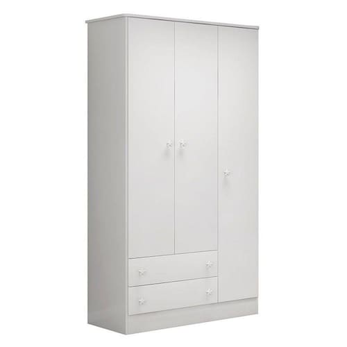 Guarda Roupa Infantil Doce Sonho - Qmovi Menor preço em Guarda Roupa Infantil Doce Sonho - Qmovi