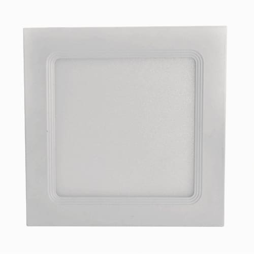 Plafon de Embutir Slim LED Quadrado 18W Bronzearte 6500K Luz Branca Menor preço em Plafon de Embutir Slim LED Quadrado 18W Bronzearte 6500K Luz Branca